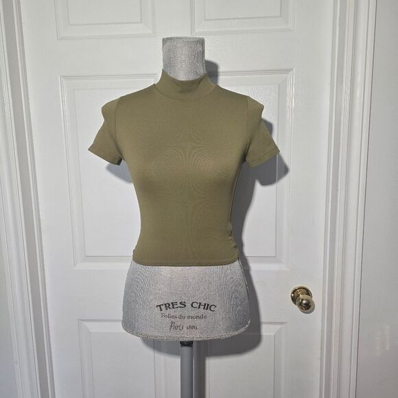 BABATON Aritzia Mockneck - Picture 1 of 4